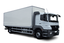 Van Hire Garston - 18 Tonne Box Truck - Truck hire Garston