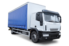 Van Hire Garston - 18 Tonne Curtain Side Truck - Truck hire Garston