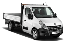 Van Hire Garston - 3.5 Tonne Tipper Transit - Van hire Garston