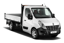 Van Hire Garston - 3.5 Tonne Tipper Transit Truck - Truck hire Garston
