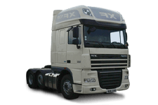 Van Hire Garston - 44 Tonne Sleeper Truck - Truck hire Garston