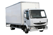 Van Hire Garston - 7.5 Tonne Box Truck With Tail Lift - Truck hire Garston