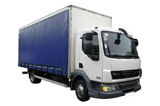 Van Hire Garston - 7.5 Tonne Curtain Side Truck - Truck hire Garston
