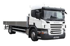 Van Hire Garston - 7.5 Tonne Dropside Truck - Truck hire Garston