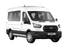 Van Hire Garston - Ford Minibus 12 Seater - Minibus hire Garston