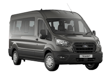 Van Hire Garston - Ford Minibus 15 Seater - Minibus hire Garston