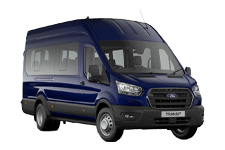 Van Hire Garston - Ford Minibus 17 Seater - Minibus hire Garston