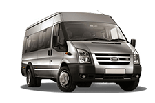 Van Hire Garston - Ford Minibus LITE 17 Seater (no D1) - Minibus hire Garston