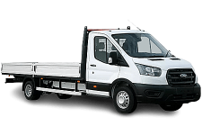 Van Hire Garston - Ford Transit Dropside Van - Van hire Garston