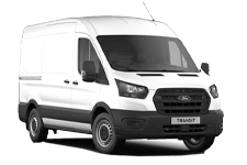 Van Hire Garston - Ford Transit MWB - Van hire Garston