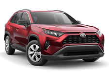 Van Hire Garston - RAV4 Auto - car hire Garston