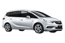 Van Hire Garston - Vauxhall Zafira 5 + 2 - Minibus hire Garston